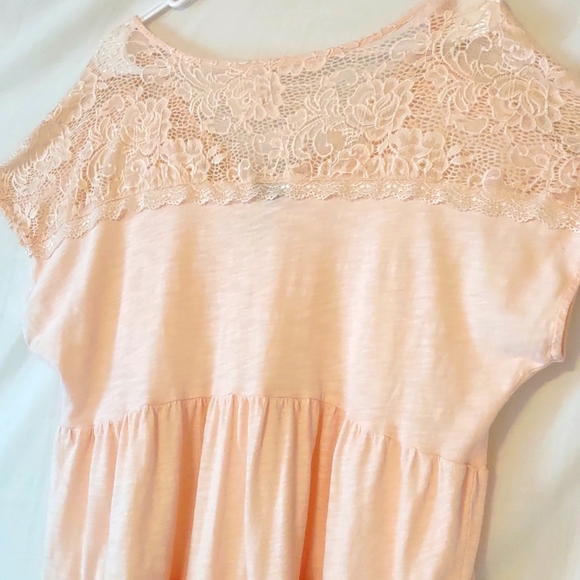 Torrid, Sz 20, Pink-Salmon Cotton Blouse, NWOT - Picture 10 of 15